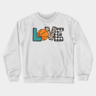 Basketball Love Crewneck Sweatshirt